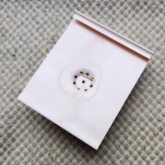 Kirks Folly Gold Tone Stork Gift Fairy AB Rhinestone Wings Star Brooch Pin USA - Picture 5 of 7